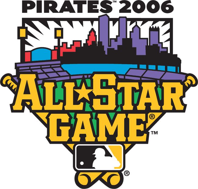 MLB All-Star Game 2006 Alternate Logo t shirts iron on transfers